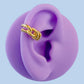 18K Knotted Ear Cuff