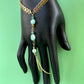 ✦ The Minimalist ✦ Amazonite & Turquoise Hand Chain