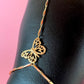 ✦ The Minimalist ✦ Butterfly Bliss Hand Chain