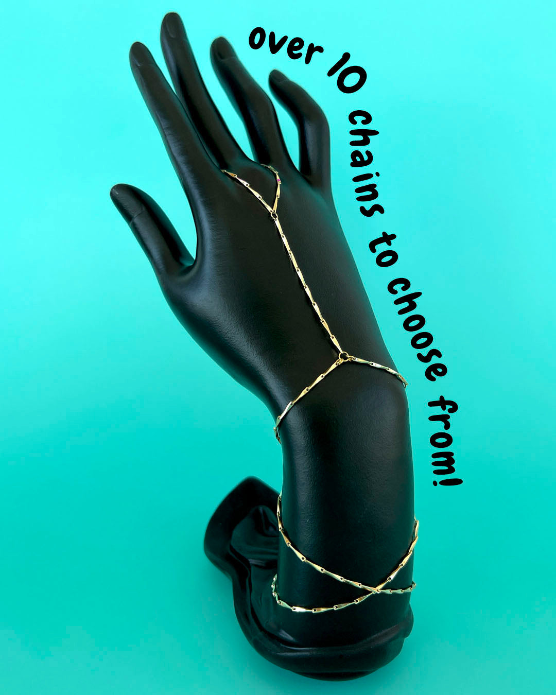 ✦ The Minimalist ✦ Starter Hand Chain