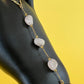 ✦ The Minimalist ✦ Crystal Nuggets Gold-Filled Hand Chain