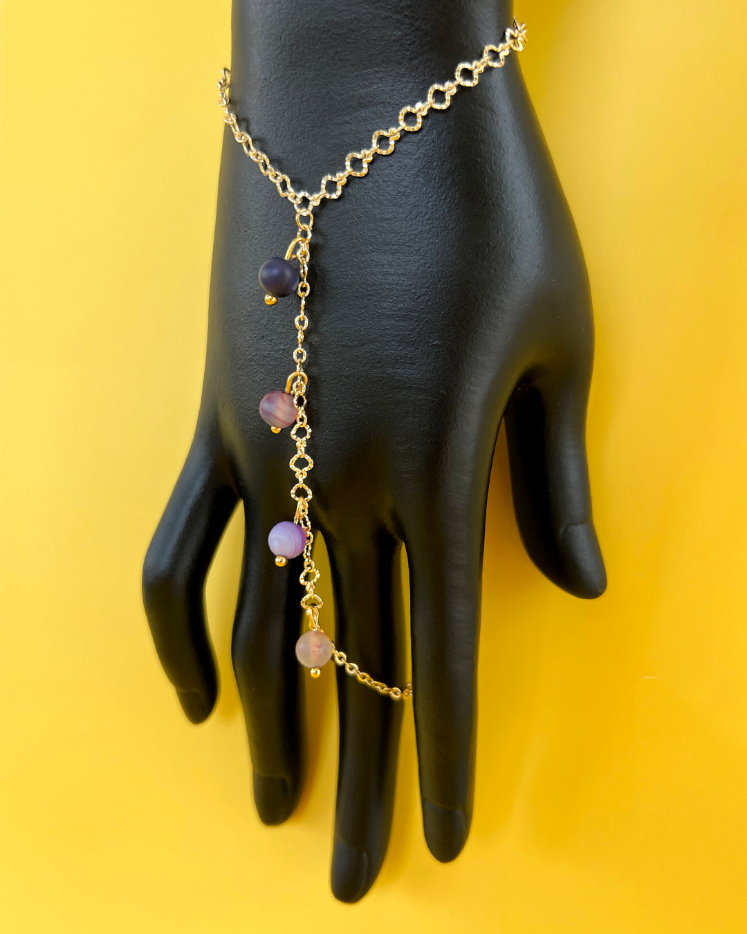 ✦ The Minimalist ✦ Bling It On Hand Chain