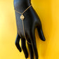 ✦ The Minimalist ✦ Good Vibes Hand Chain